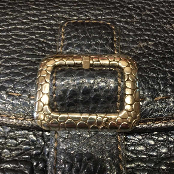 Brighton Bags Brighton Parker Metallic Sapphire Blue Cross Body Satchel Bad Poshmark